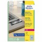 Avery Silver Heavy Duty Labels